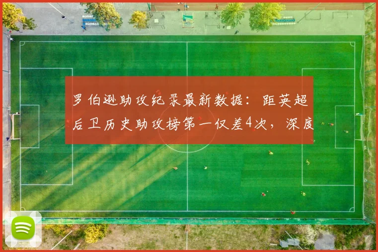 罗伯逊助攻纪录最新数据：距英超后卫历史助攻榜第一仅差4次，深度解析改写时刻